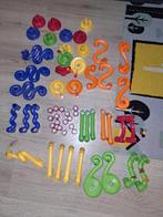Knikkerbaan van kunststof met 5 knikkers, Ophalen, Gebruikt, Jongen of Meisje