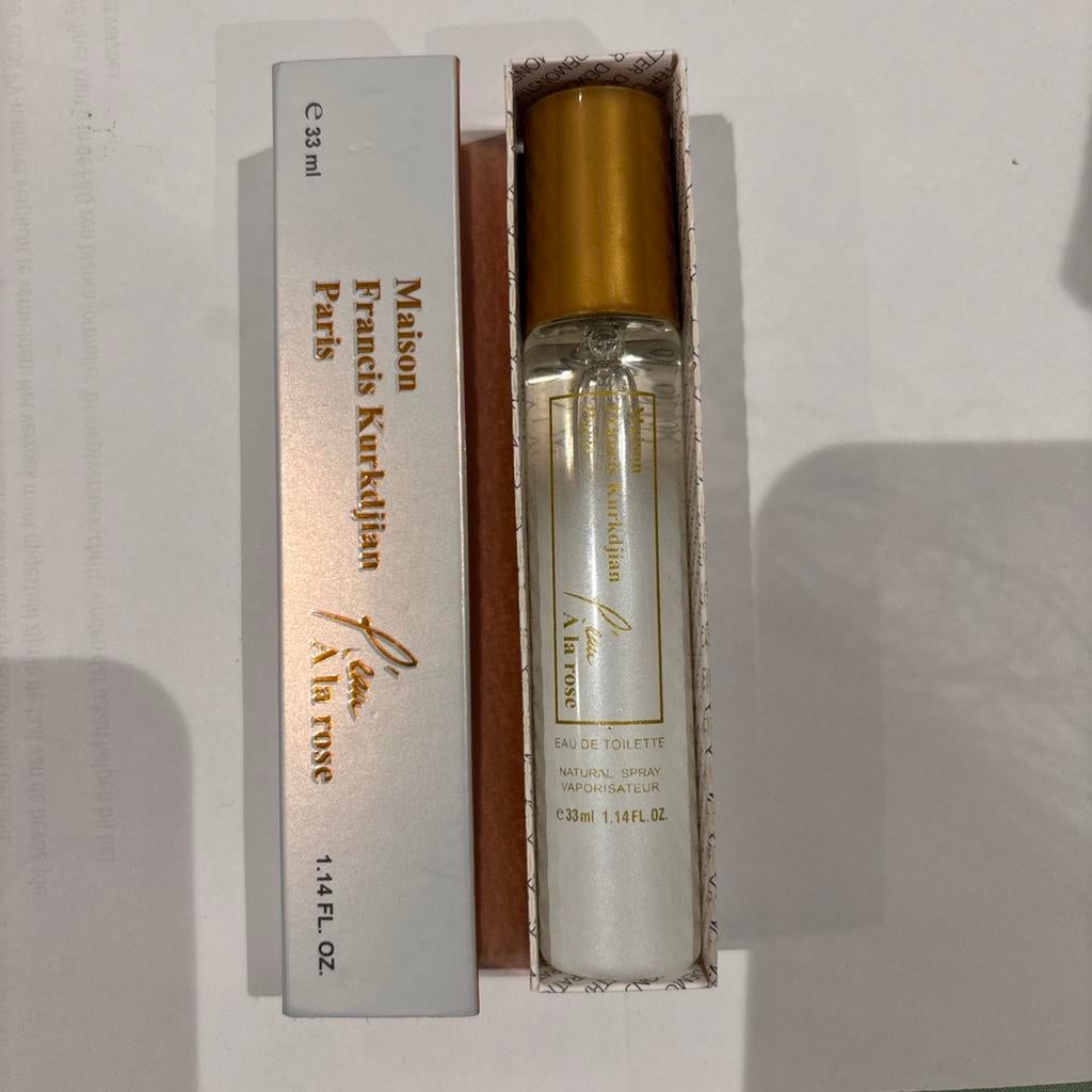 Maison Francis Kurkdjian A la Rose Eau de Toilette 33ml, Sieraden, Tassen en Uiterlijk, Uiterlijk | Parfum, Ophalen of Verzenden