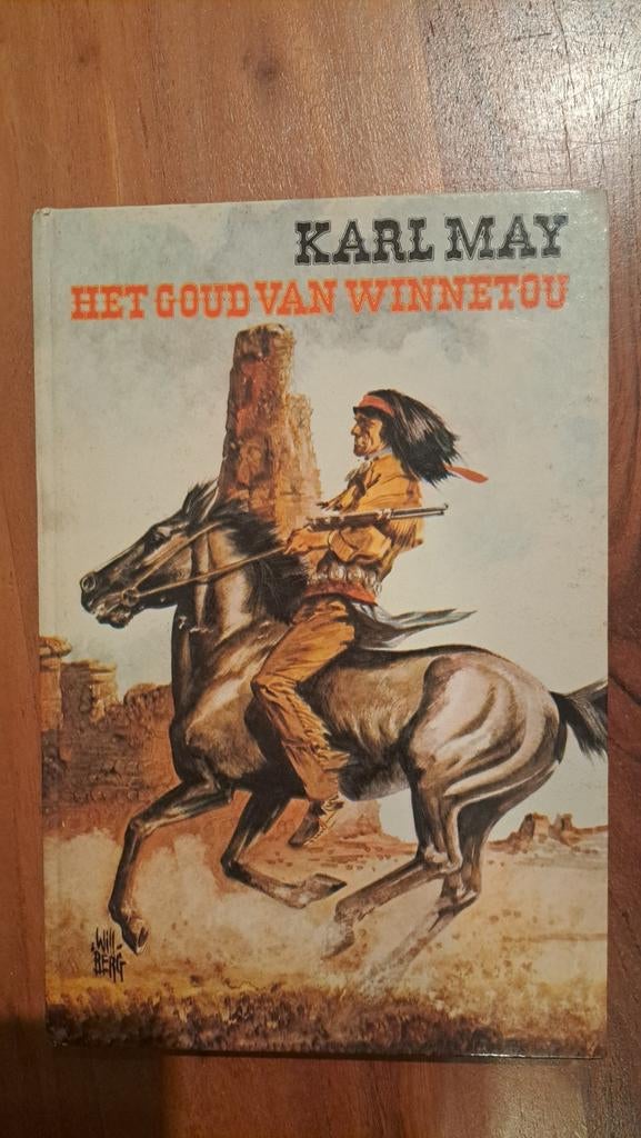 Karl May - Het Goud van Winnetou (Boek), Ophalen of Verzenden, Gelezen, Karl May, Europa overig