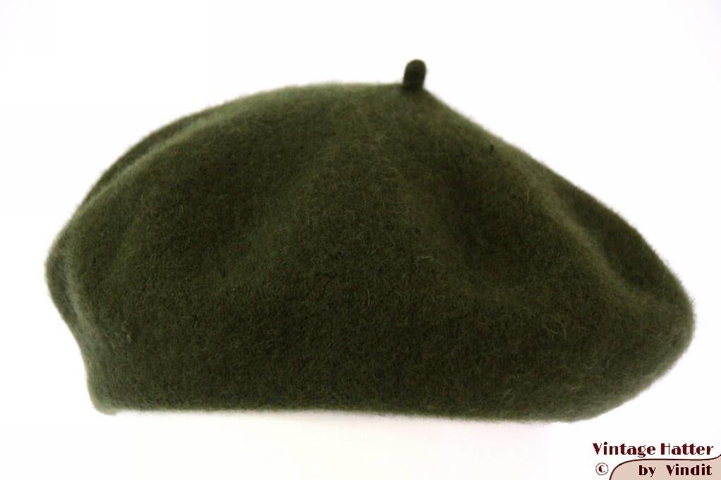 Alpino Baret legergroen geweven 54-59 NIEUW one size fits al, Ophalen of Verzenden, Nieuw, Maat 38/40 (M), Muts