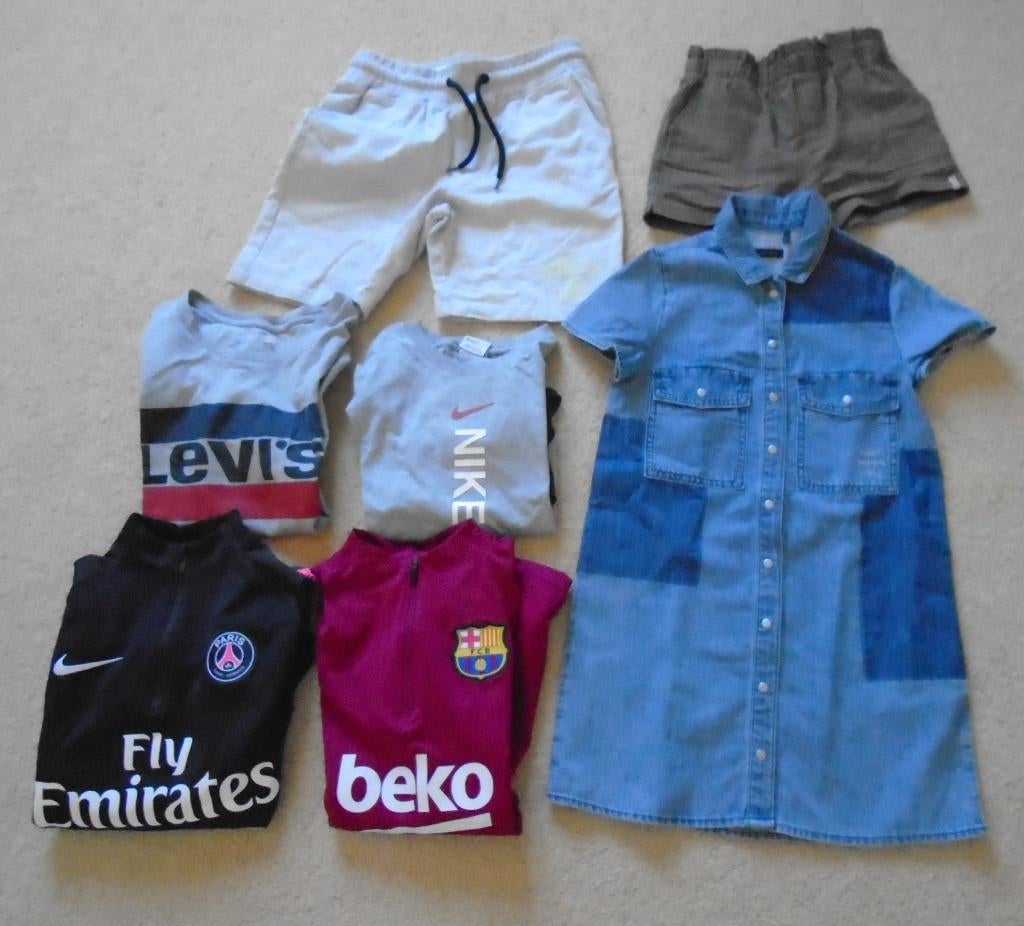 kinder kleding pakketten merkkleding, Ophalen, Gebruikt