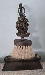 Antieke messing/koperen tafelveger, Ophalen of Verzenden