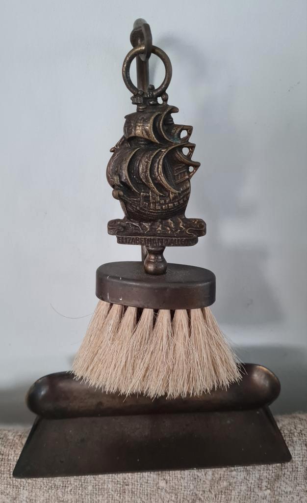 Antieke messing/koperen tafelveger, Antiek en Kunst, Antiek | Koper en Brons, Ophalen of Verzenden