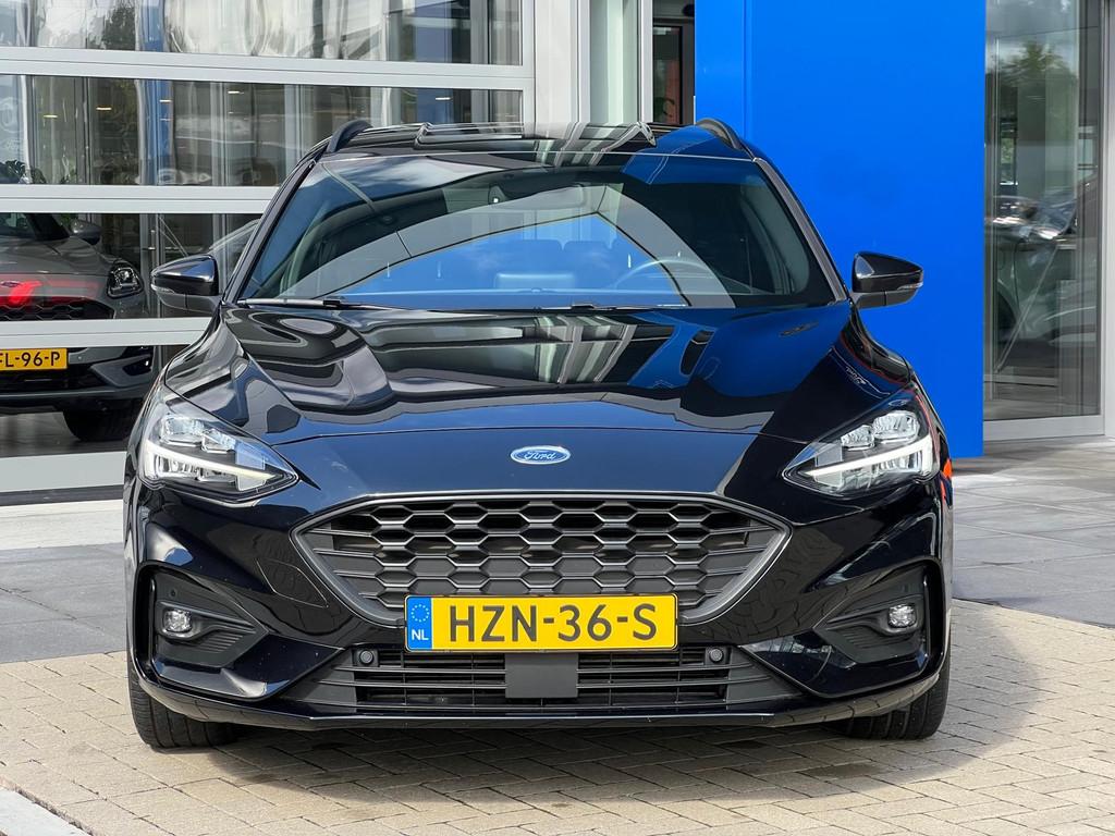Ford FOCUS Wagon 1.0 125 PK EcoBoost ST Line Automaat | Head, Gebruikt, Zwart, Zwart, Lichtsensor