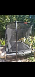 BERG Ultim Champion InGround grijs + Safetynet Deluxe, Ophalen