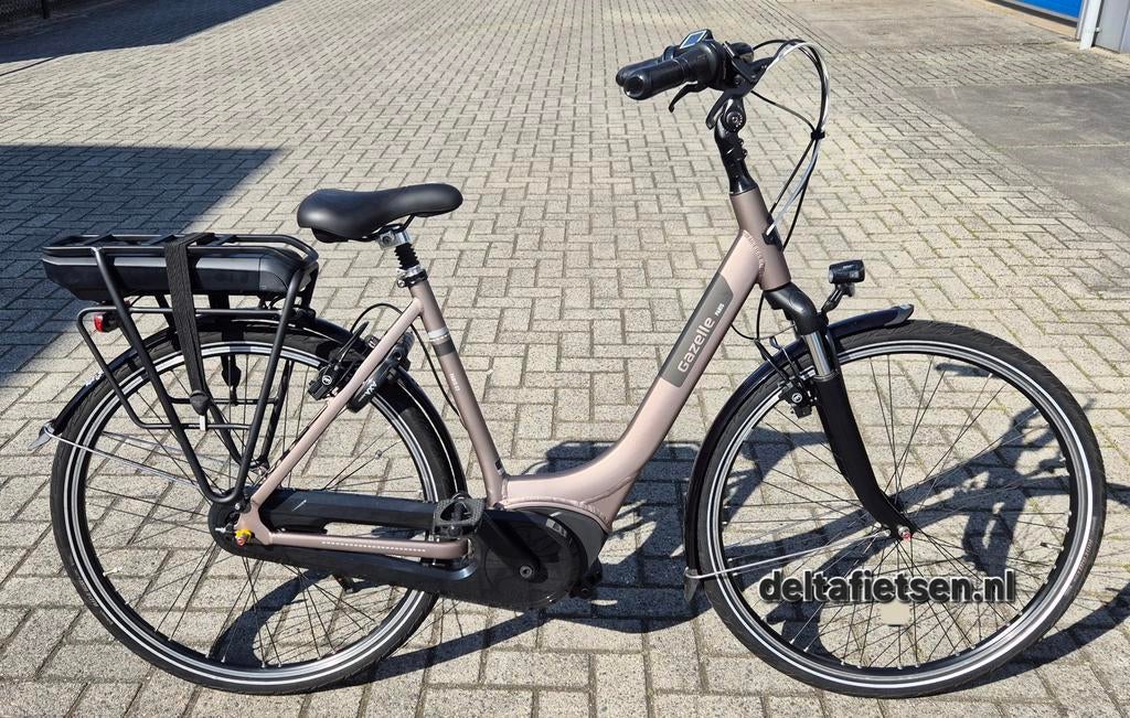 Gazelle Paris C7 Elektrische fiets Ebike Bosch Middenmotor, 51 tot 55 cm, Ophalen, Zo goed als nieuw, Gazelle