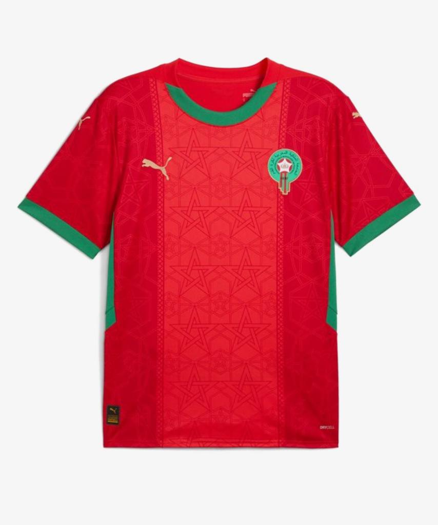 Marokko Voetbal T-shirt - Steun je team!, Ophalen of Verzenden, Nieuw, Shirt