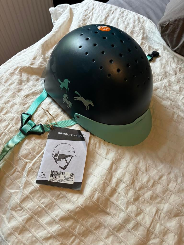 Cap paardrijden, Ophalen, Zo goed als nieuw