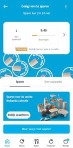 AH Brabantia spaaractie, Albert Heijn, Ophalen of Verzenden