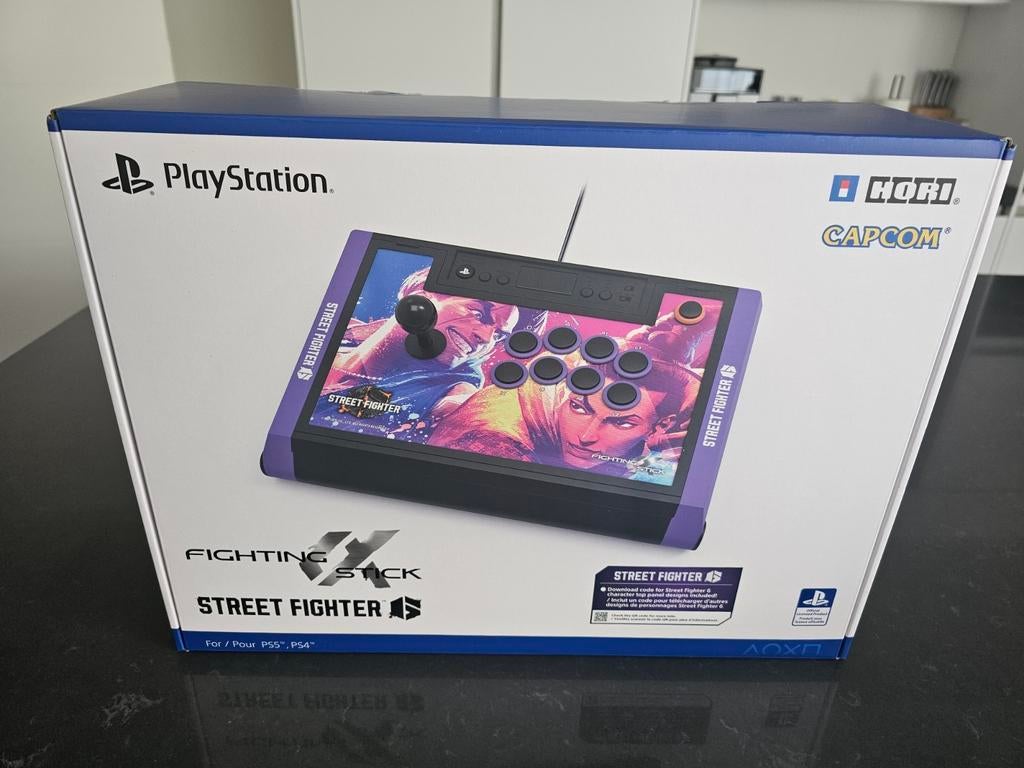 HORI - Fighting Stick Alpha voor PlayStation5, Ophalen of Verzenden, Nieuw, Controller, PlayStation 4