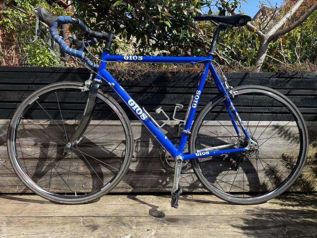 Gios Racefiets - Shimano Ultegra - Blauw, Fietsen en Brommers, 28 inch, Gebruikt, Aluminium, Meer dan 20 versnellingen