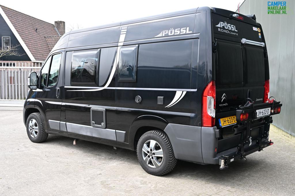 Pössl Roadcamp R 540 Inc. Achteruitrijcamera|Fietsendrager, Caravans en Kamperen, Campers, Ringverwarming, Pössl, Tot en met 2
