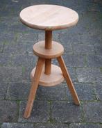 Houten draaikruk, Ophalen, In hoogte verstelbaar, Nvt, Nvt