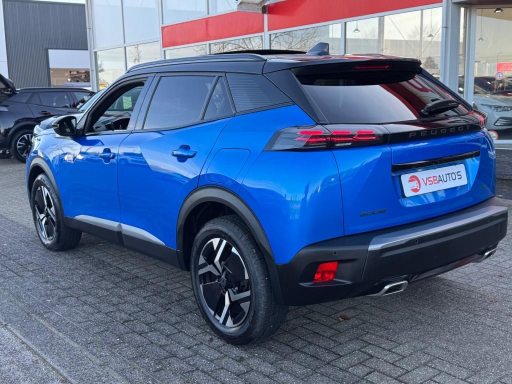 Peugeot 2008 1.2 PURETECH 130PK AUT. GT+ FACELIFT PANO-DAK N, Automaat, Gebruikt, Huisgarantie, 1199 cc