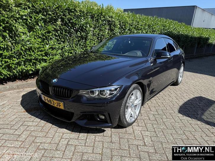 BMW 4-serie Gran Coupé 418i M-pakket, LED, Camera, Carplay, Auto's, BMW, Bedrijf, Te koop, 4-Serie Gran Coupé, ABS, Airconditioning