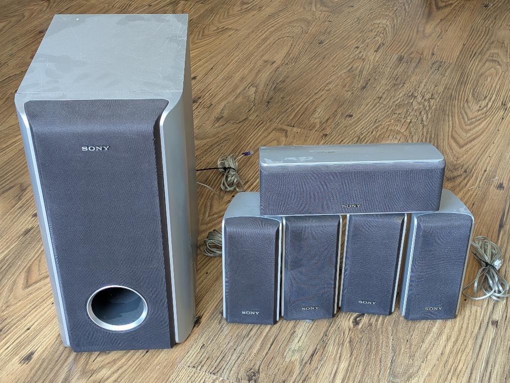 Sony STR-KS600P AVR + 5.1 Surround Speakers, Ophalen, Gebruikt, 5.1-systeem, Overige spelers