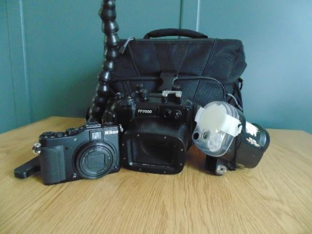 onderwatercamera, Ophalen of Verzenden, Zo goed als nieuw, 10 t/m 40 meter