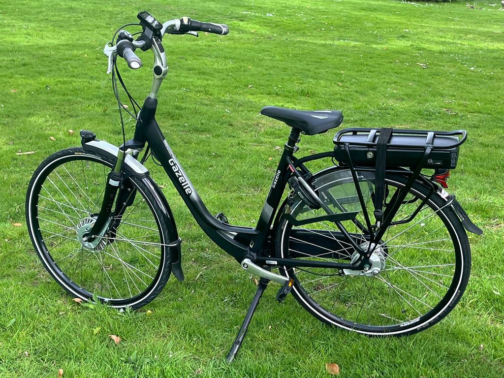Zeer mooie Elektrische fiets Gazelle Orange C7+, Gebruikt, Ophalen of Verzenden, 47 tot 51 cm, 50 km per accu of meer