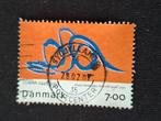 Denemarken, Postzegels en Munten, Ophalen of Verzenden, Denemarken, Gestempeld