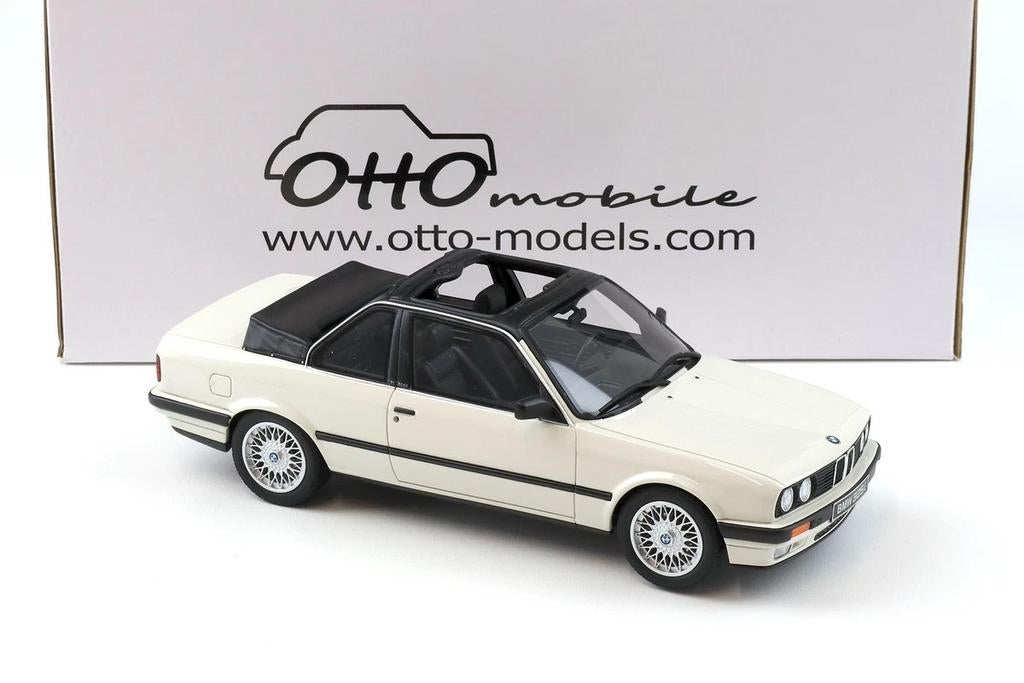 Bmw 325i TC2 bauer 1988 ottomobile, Hobby en Vrije tijd, Modelauto's | 1:18, Ophalen of Verzenden, Nieuw, Auto, OttOMobile