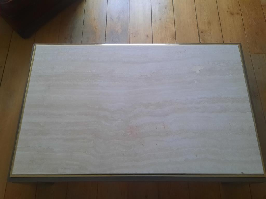 Tafelblad marmer 130cm x 80cm, Ophalen, Gebruikt, Rechthoekig, Overige materialen