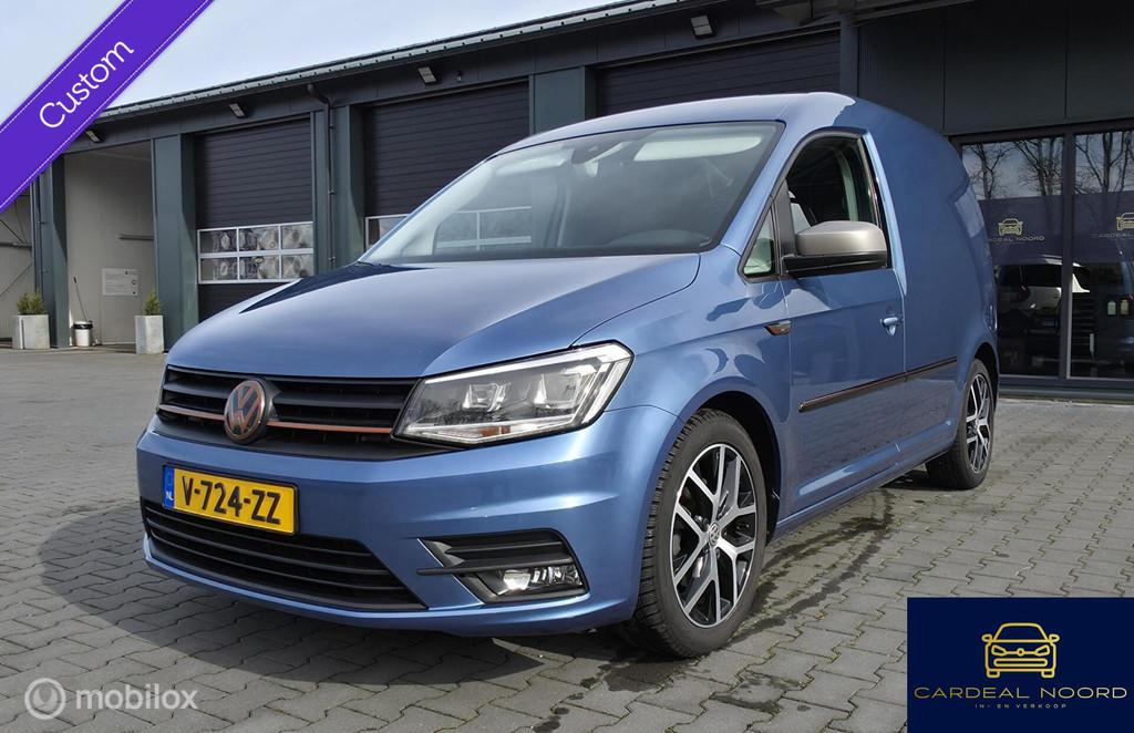 Volkswagen Caddy 2.0 TDI L1H1 Highline Exclusive Edition, Auto's, Automaat, 1441 kg, Gebruikt, Euro 6