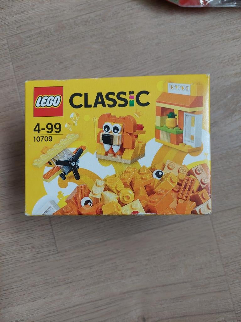 Lego 10709, Ophalen, Nieuw, Bouwen