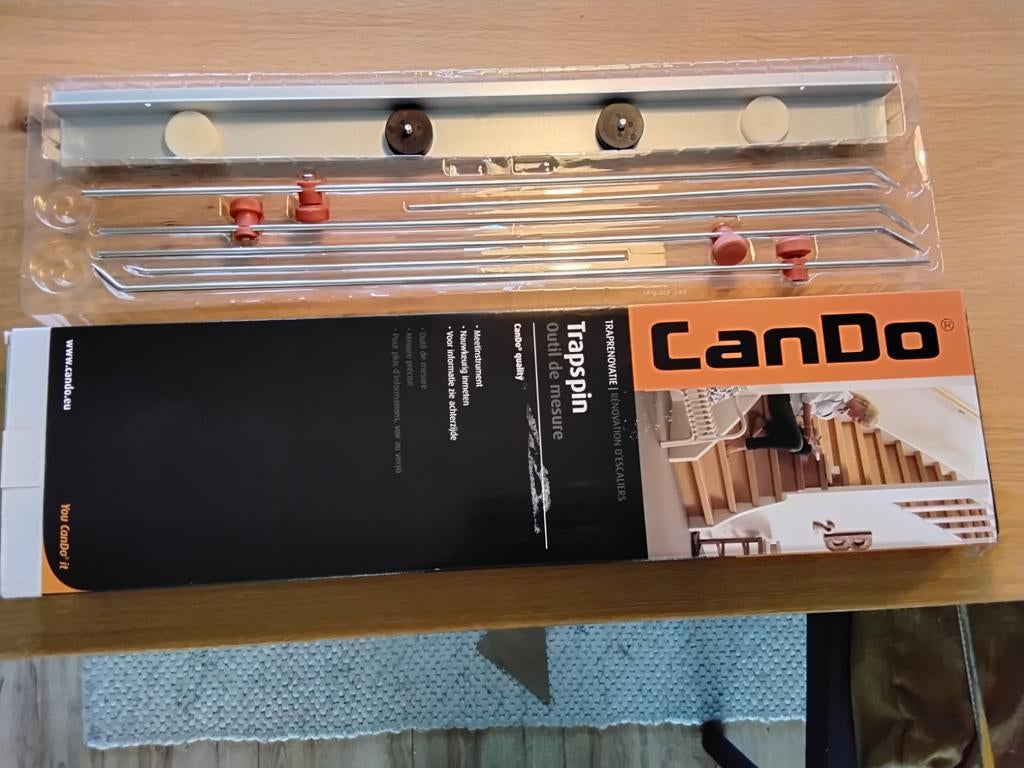 Trapspin, Ophalen of Verzenden, Zo goed als nieuw, Overige meters