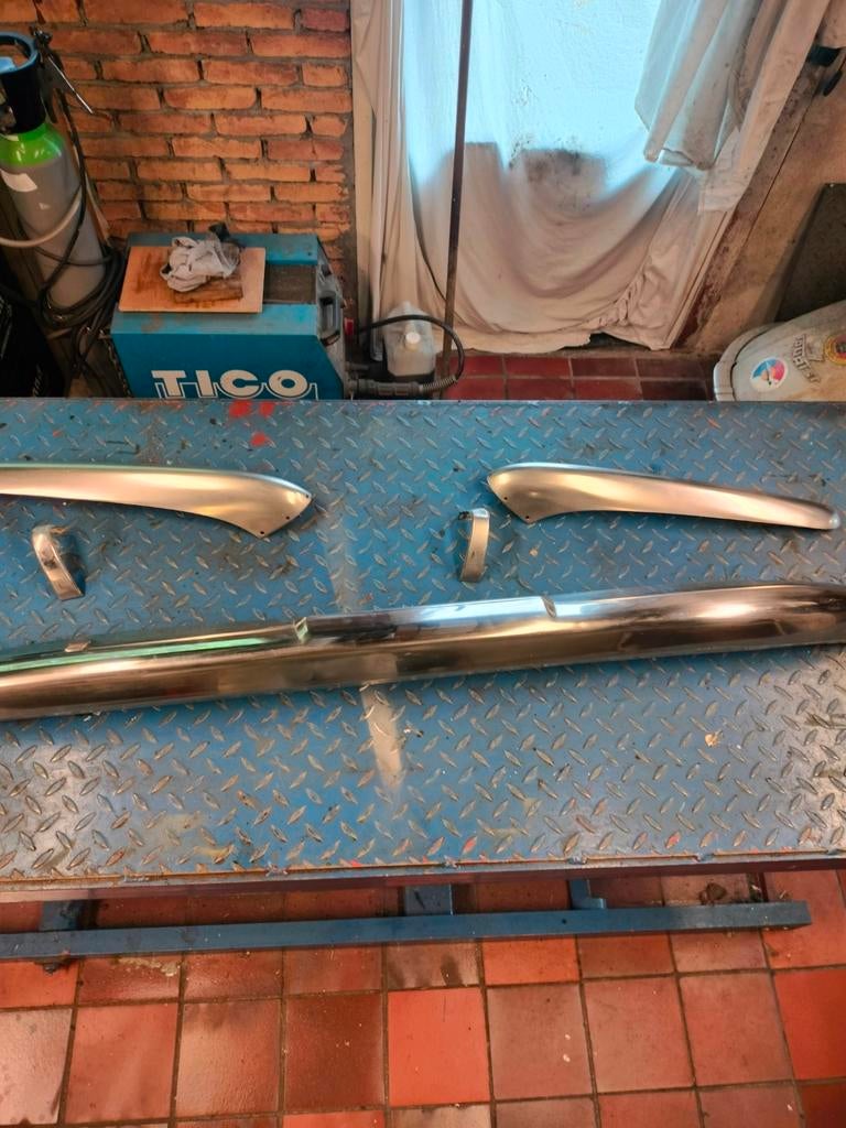 Achterbumper Bertone Scalino Giulia sprint gt, Ophalen, Gebruikt, Alfa Romeo, Achter