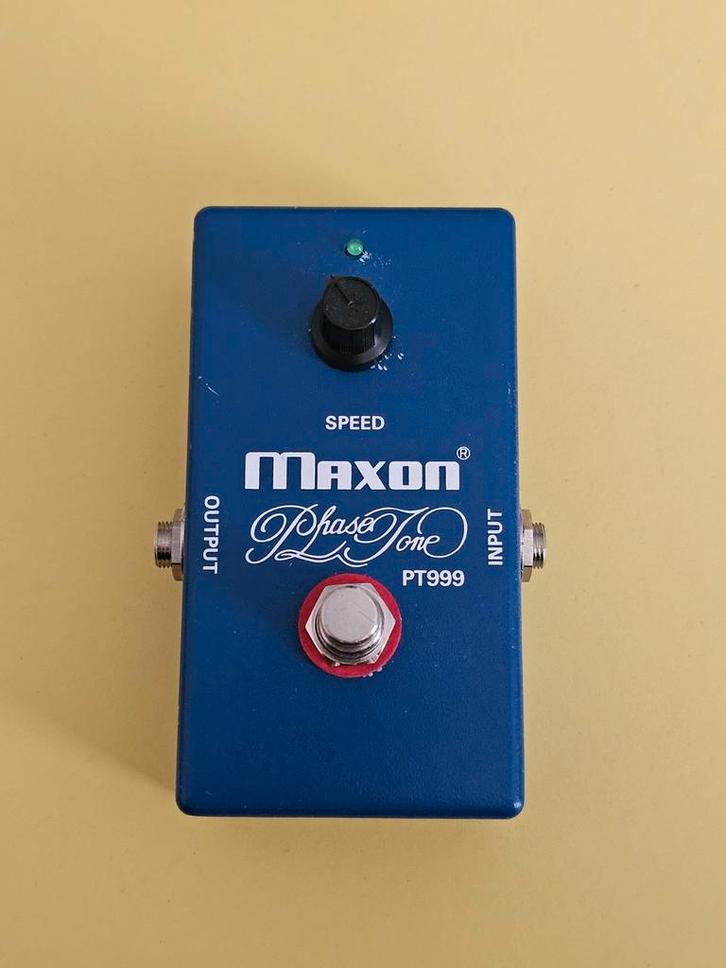 Maxon PT999 Phase Tone Phaser, Muziek en Instrumenten, Effecten, Gebruikt, Overige typen, Ophalen of Verzenden