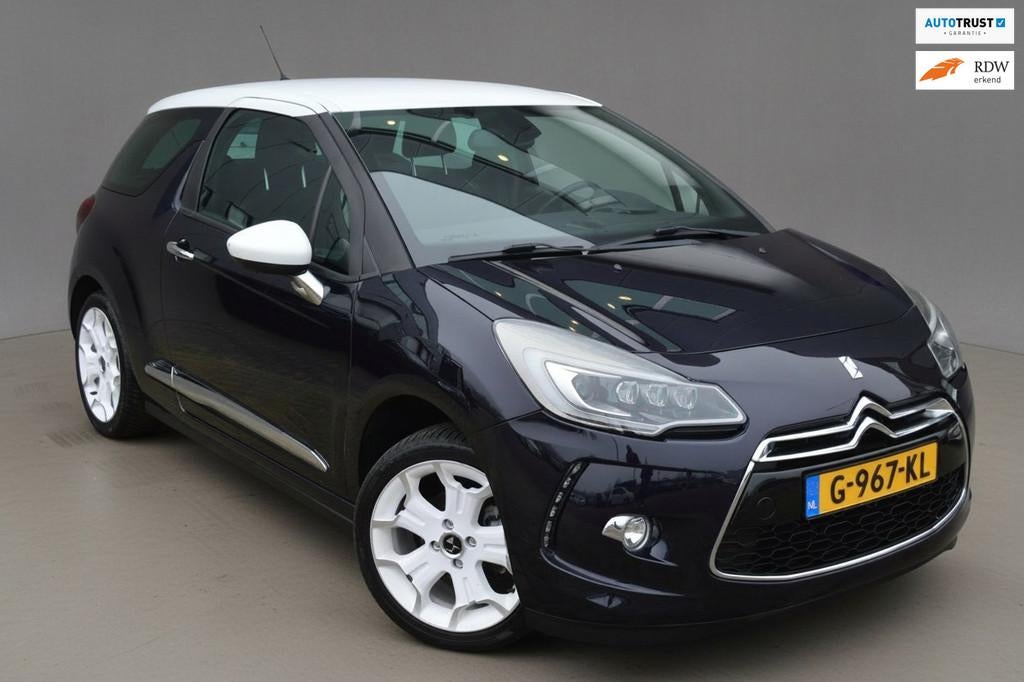 DS 3 Led|Clima|Cruise|Camera|Navi|62DKM!, Auto's, DS, Voorwielaandrijving, Stof, Gebruikt, 1199 cc