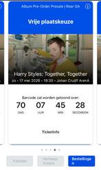 Tickets Harry Styles, Twee personen, Mei