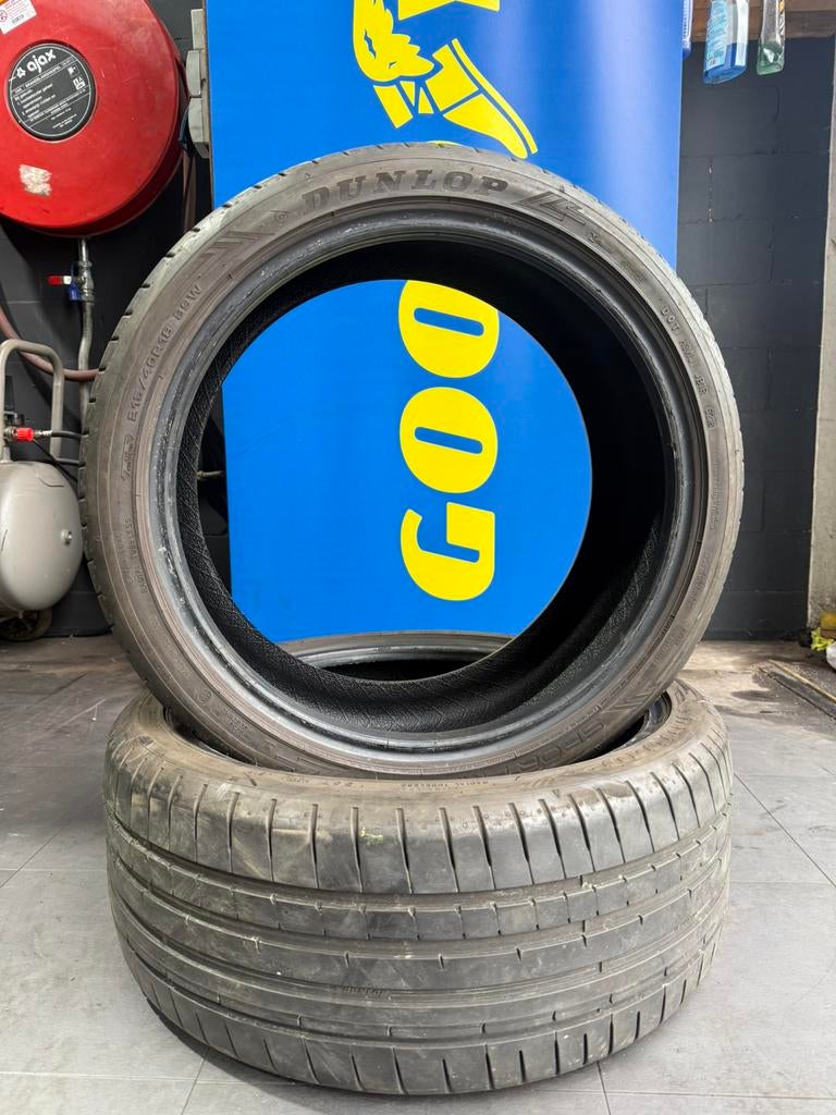215/40R18 DUNLOP ZOMER BANDEN, 18 inch, Zandzuigerstraat 36, Qbanden@gmail.com, Ophalen of Verzenden