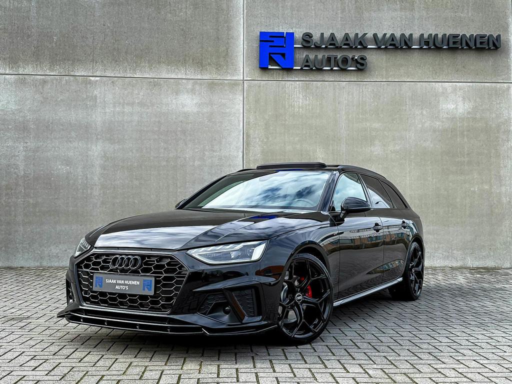 Audi A4 Avant 2.0TFSI 245pk S-Tronic Competition S Edition S, Gebruikt, 4 cilinders, 1984 cc, Zwart