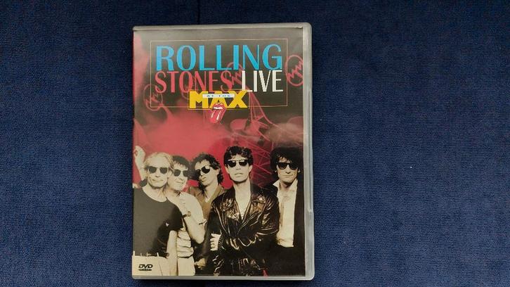 DVD - ROLLING STONES AT THE MAX, Cd's en Dvd's, Dvd's | Muziek en Concerten, Zo goed als nieuw, Muziek en Concerten, Alle leeftijden