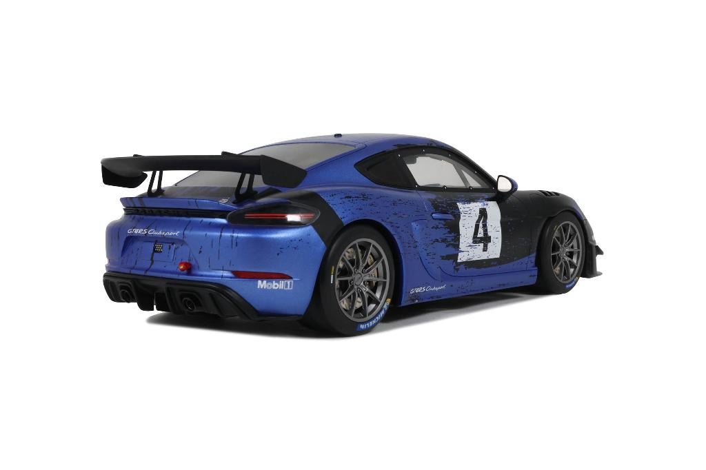 OttoMobile 1:18 Porsche Cayman 718 GT4 RS Clubsport 2021, Hobby en Vrije tijd, Modelauto's | 1:18, OttOMobile, -, Nieuw, Ophalen of Verzenden