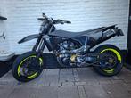 Husqvarna 701 Supermoto, 700 cc, Minimaal motorrijbewijs A2, 1 cilinder, 12 t/m 35 kW