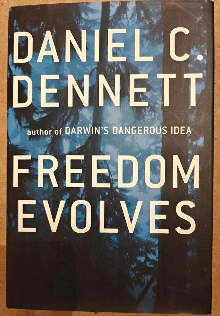 Freedom Evolves - Daniel C. Dennett, Boeken, Filosofie, Zo goed als nieuw, Wijsbegeerte of Ethiek, Ophalen of Verzenden