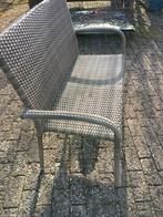 Tuinbankje, Ophalen, Gebruikt, Kunststof