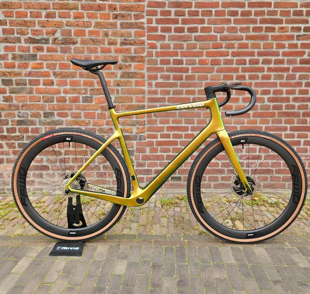Cervélo Aspero 5 frameset (evt. naar wens op te bouwen), Fietsen en Brommers, Fietsonderdelen, Ophalen, Gravelbike, Frame, Carbon