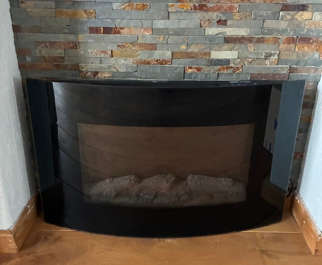 Gratis af te halen elektrische sfeerhaard, Ophalen, Gebruikt, Vrijstaande haard, Elektrische haard