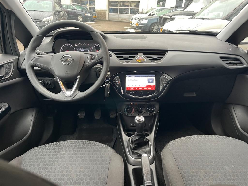 Opel CORSA 1.0 Turbo Edition Airco Cruise PDC Bluetooth, Voorwielaandrijving, Gebruikt, Euro 6, Origineel Nederlands