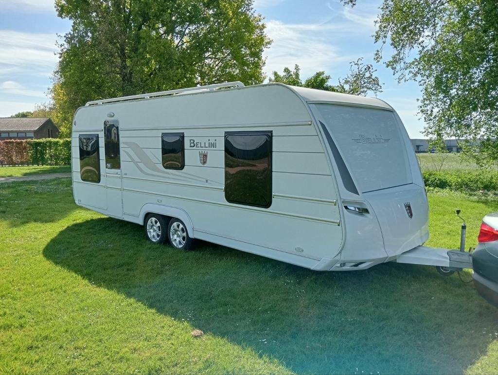 Tabbert Bellini 620 (2019) met dakairco en luxe opties, Rondzit, Tabbert, Particulier, Ringverwarming
