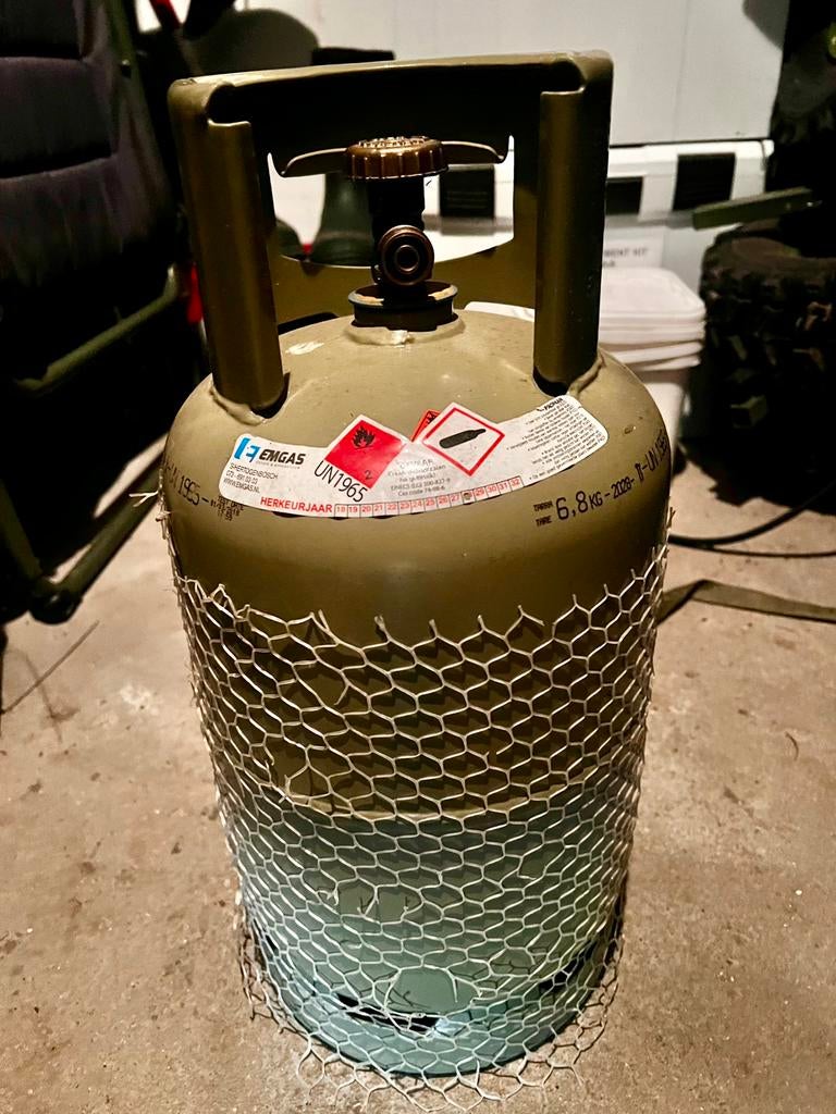 Gadfles 6,8kg, Ophalen