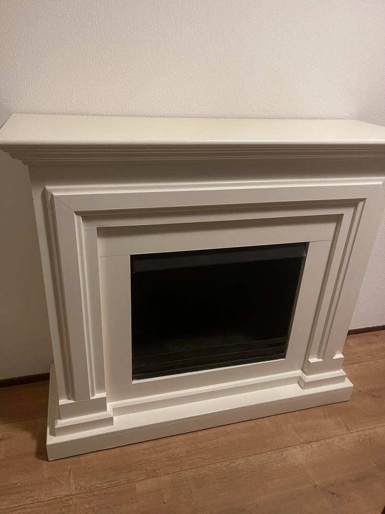 Sfeerhaard, Ophalen, Gebruikt, Vrijstaande haard, Houthaard