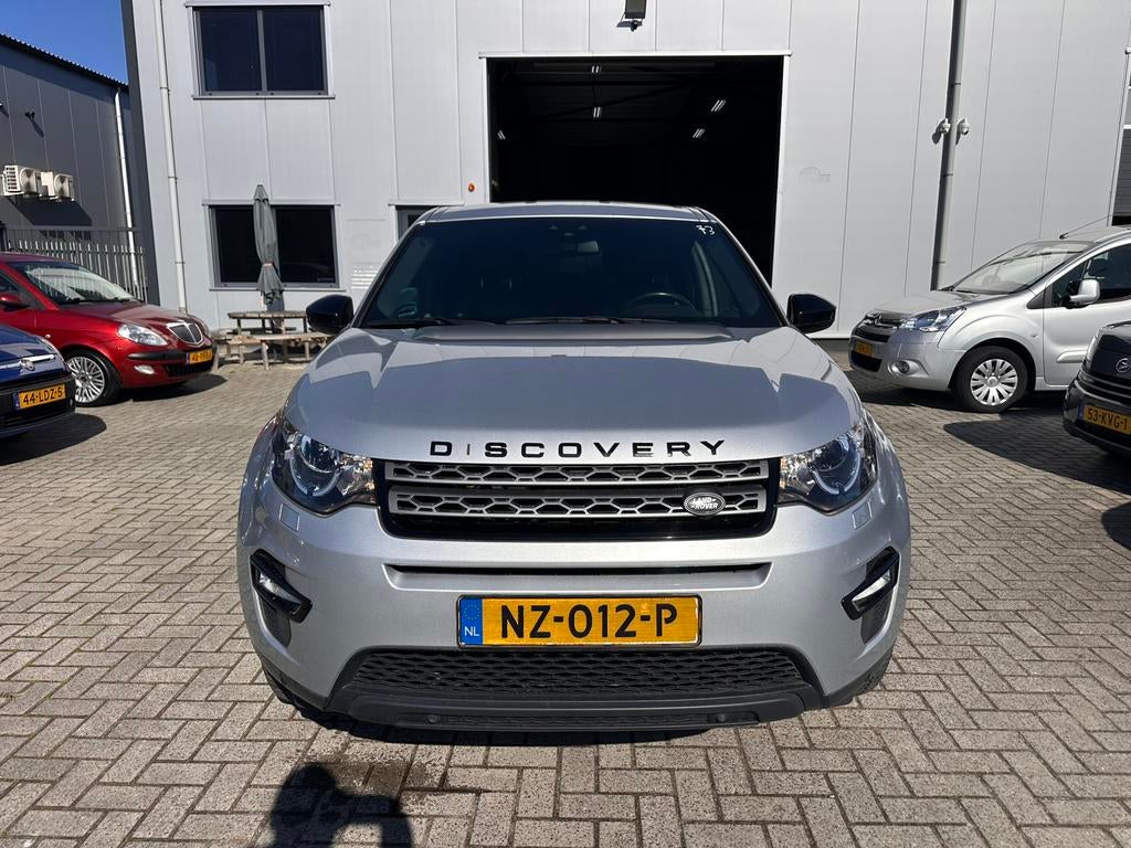 Land Rover Discovery Sport 2.0 TD4 2WD 2017 Grijs, Auto's, Land Rover, 1800 kg, Zwart, Discovery Sport, Bedrijf