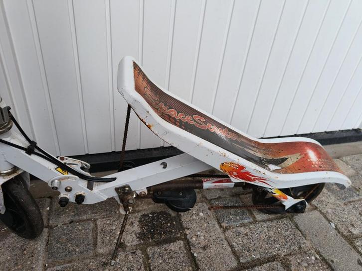 Gebruikte Space Scooter, opknapper, Fietsen en Brommers, Steps, Gebruikt, Gewone step, Ophalen of Verzenden