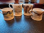 4 Prachtige vogelmokjes EMMA BRIDGEWATER, Nieuw, Ophalen of Verzenden, Overige stijlen, Kop(pen) en/of Schotel(s)