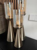 Kandelaars 3 stuks, Overige kleuren, 25 tot 50 cm, Nieuw, Ophalen of Verzenden