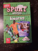 Sport weetjes kwartet, Ophalen of Verzenden, Zo goed als nieuw, Kwartet(ten)
